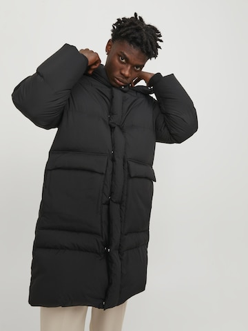 Manteau d’hiver 'Jefferson' JACK & JONES en noir