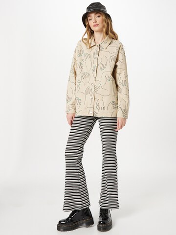 Monki Between-Season Jacket in Beige