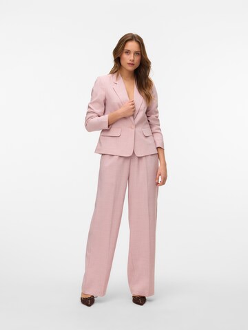 VERO MODA Blazer 'VMCASSIDY' in Pink