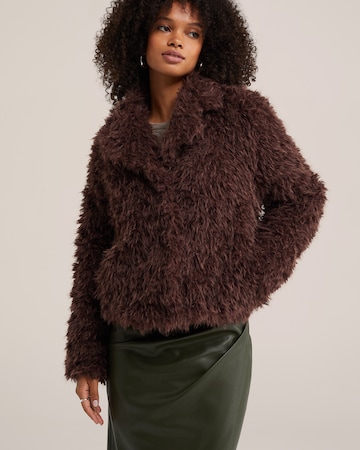 Cappotto invernale di WE Fashion in marrone: frontale