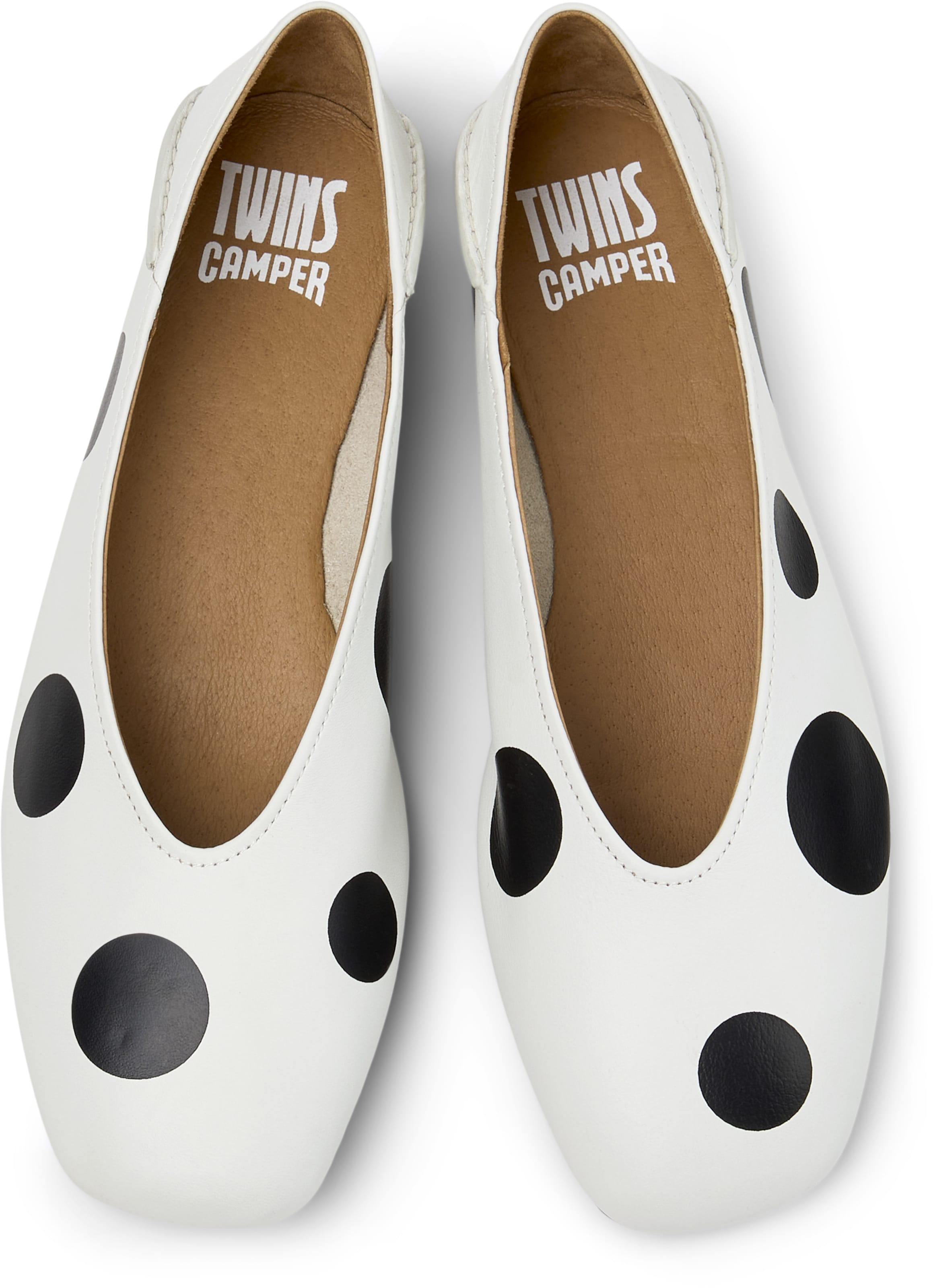 CAMPER Ballerinas 'Casi Myra' in Schwarz