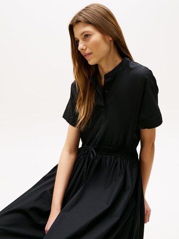 TOMMY HILFIGER Shirt dress in Black