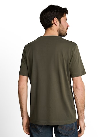 TOM TAILOR Shirt in Green