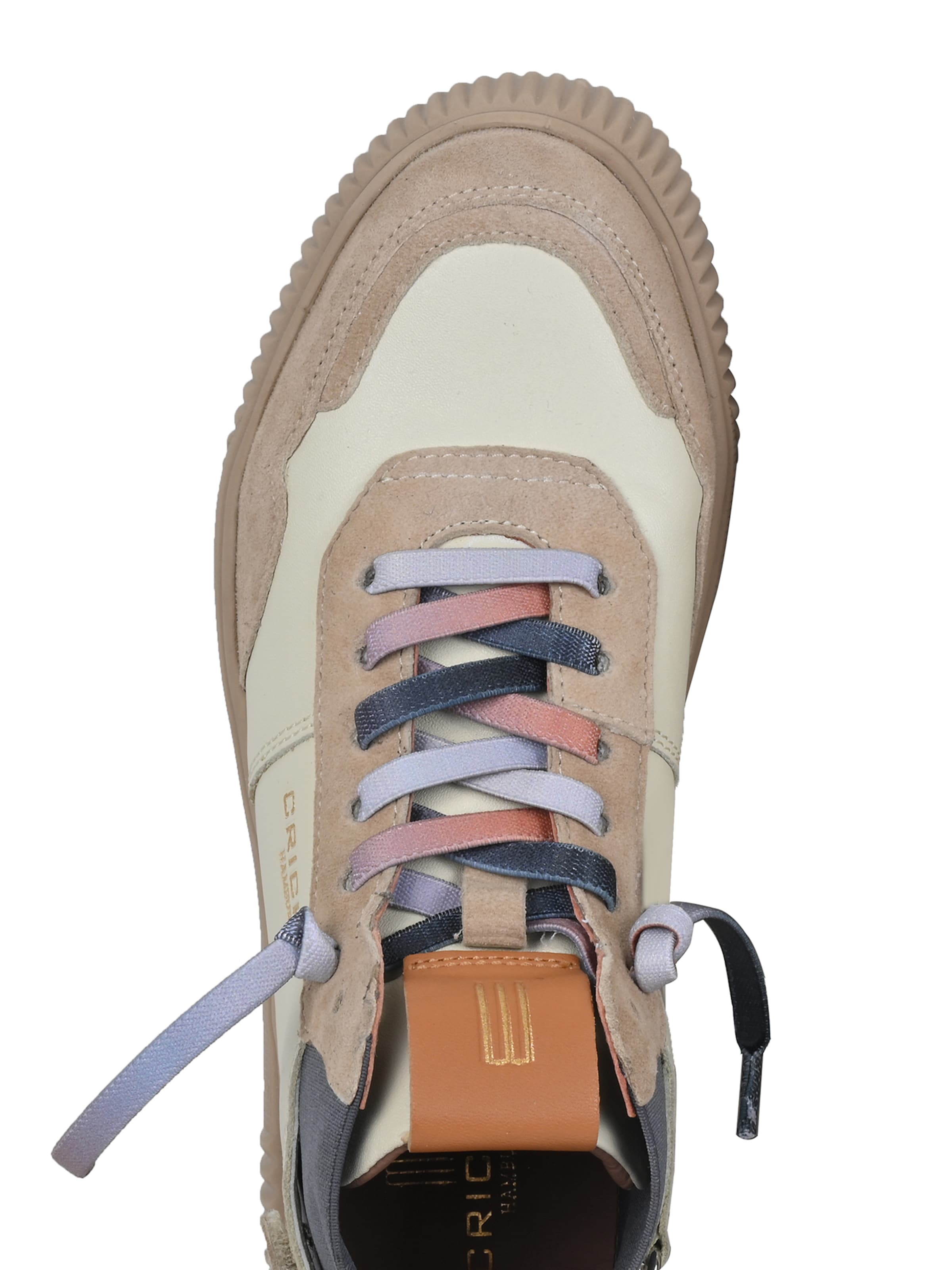 Crickit Sneakers hoog ' UMA ' in Beige