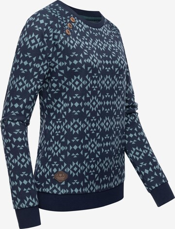 Ragwear Sweatshirt 'Darria' in Blue