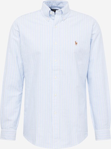 Polo Ralph Lauren Klasický střih Košile 'CUBDPPCS' – modrá: přední strana