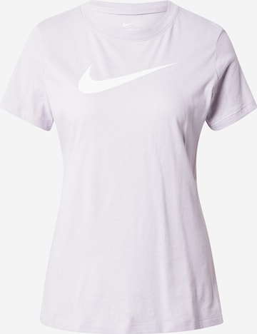 lillā NIKE Sporta krekls: no priekšpuses