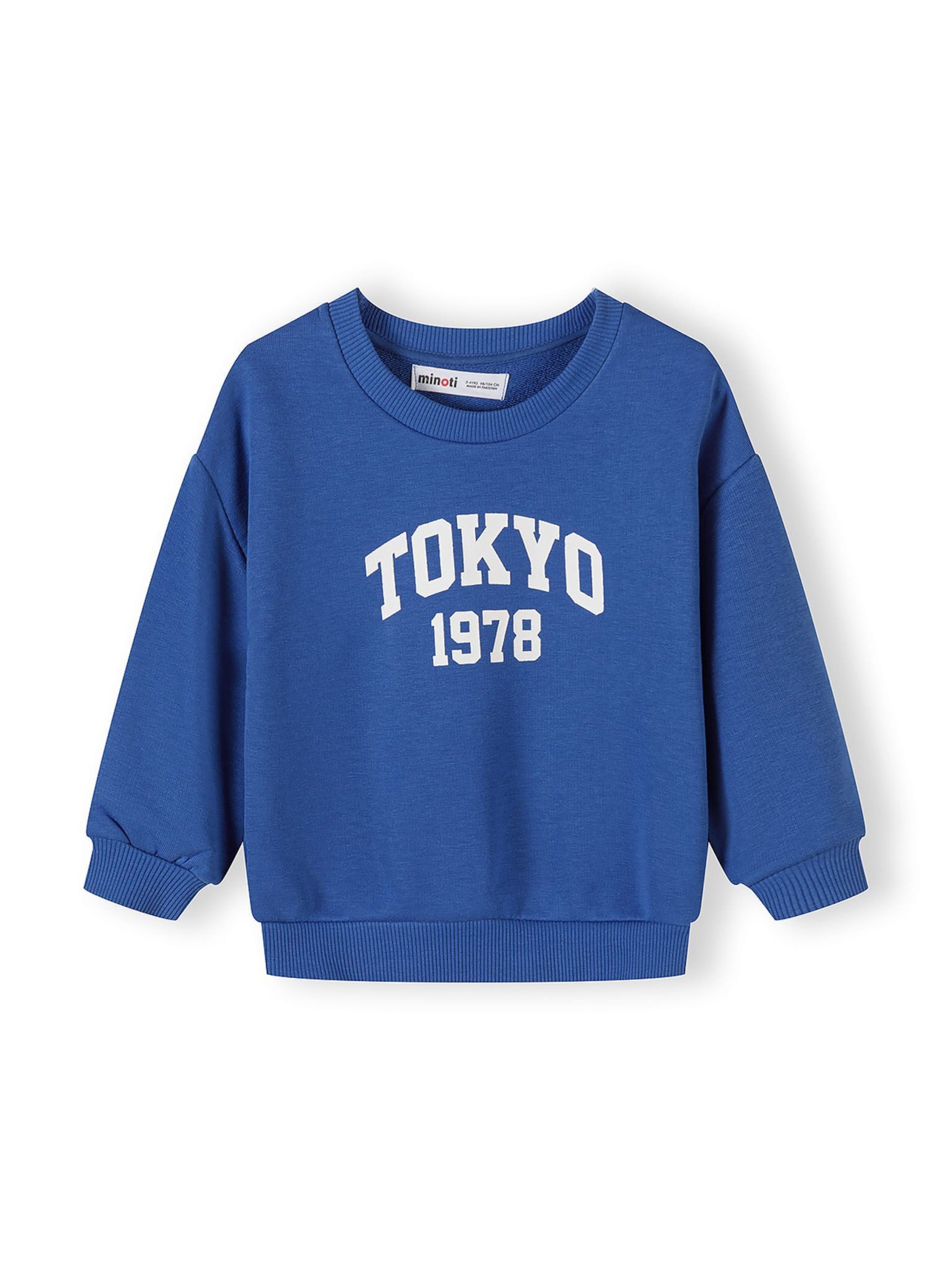 MINOTI - Sudadera en azul