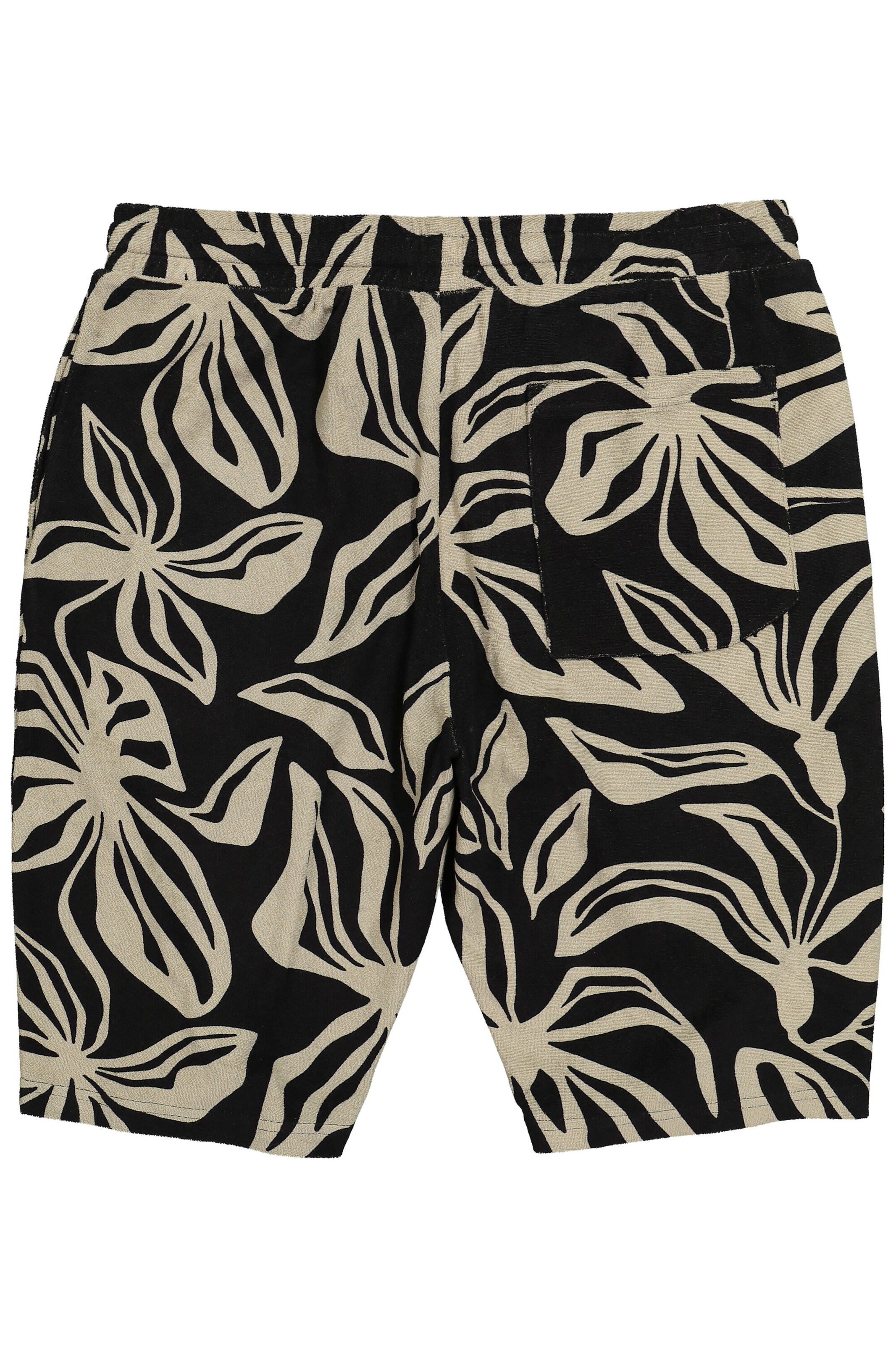 STHUGE Regular Trousers in Black