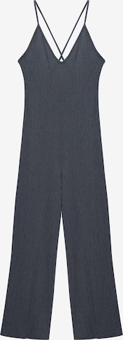 Pull&Bear Haalari värissä harmaa: etupuoli