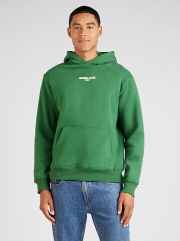 Sweat-shirt Sixth June en vert : devant