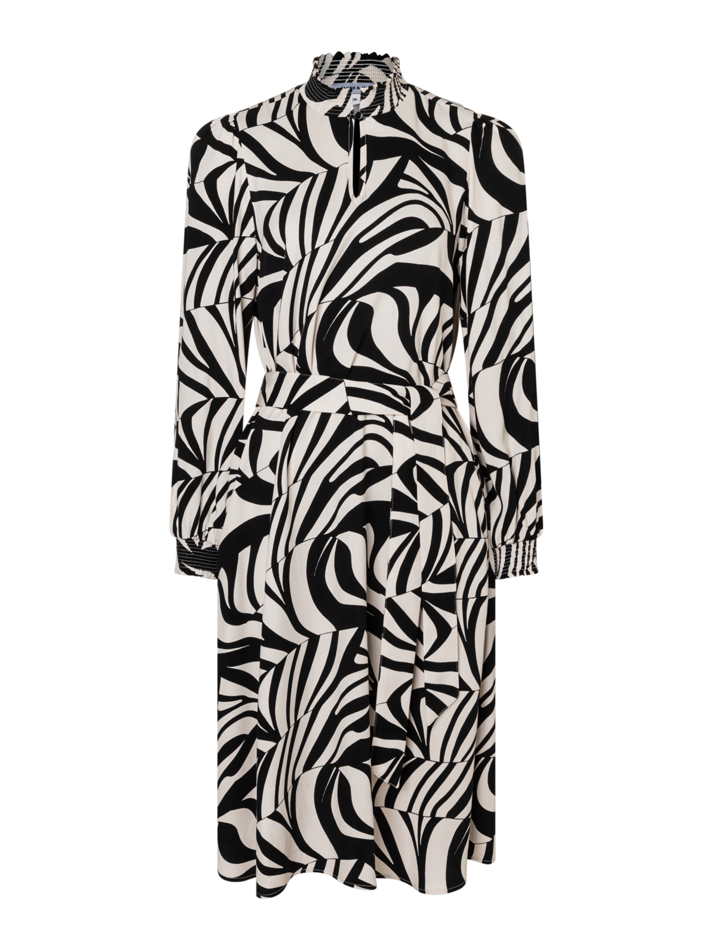 MORE & MORE Dress in Beige / Black, Item view