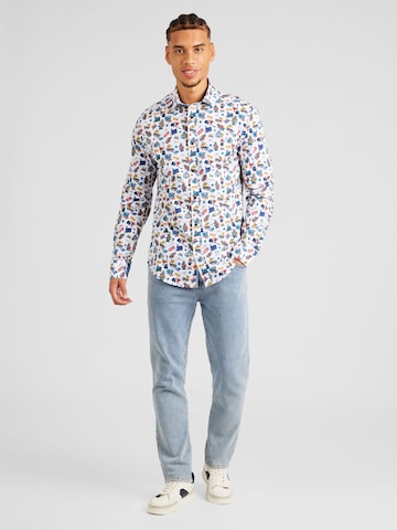 A Fish named Fred Regular fit Button Up Shirt in Mixed colors