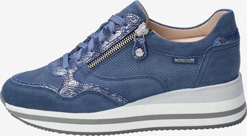 MEPHISTO Sneaker 'Olimpia' in Blau: predná strana