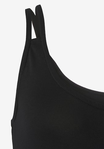 Robe d’été LASCANA en noir