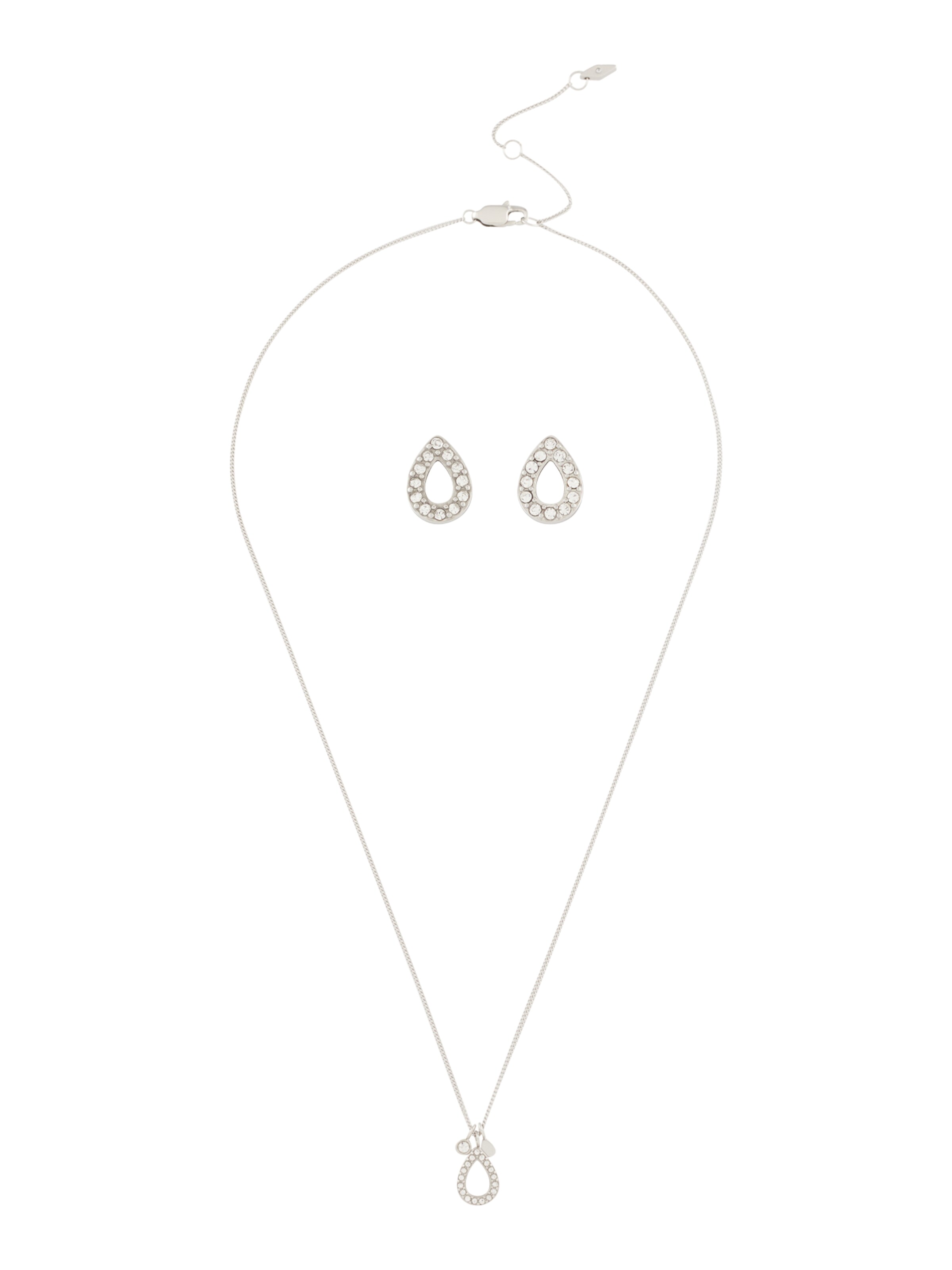 FOSSIL Set nakita | srebrna barva