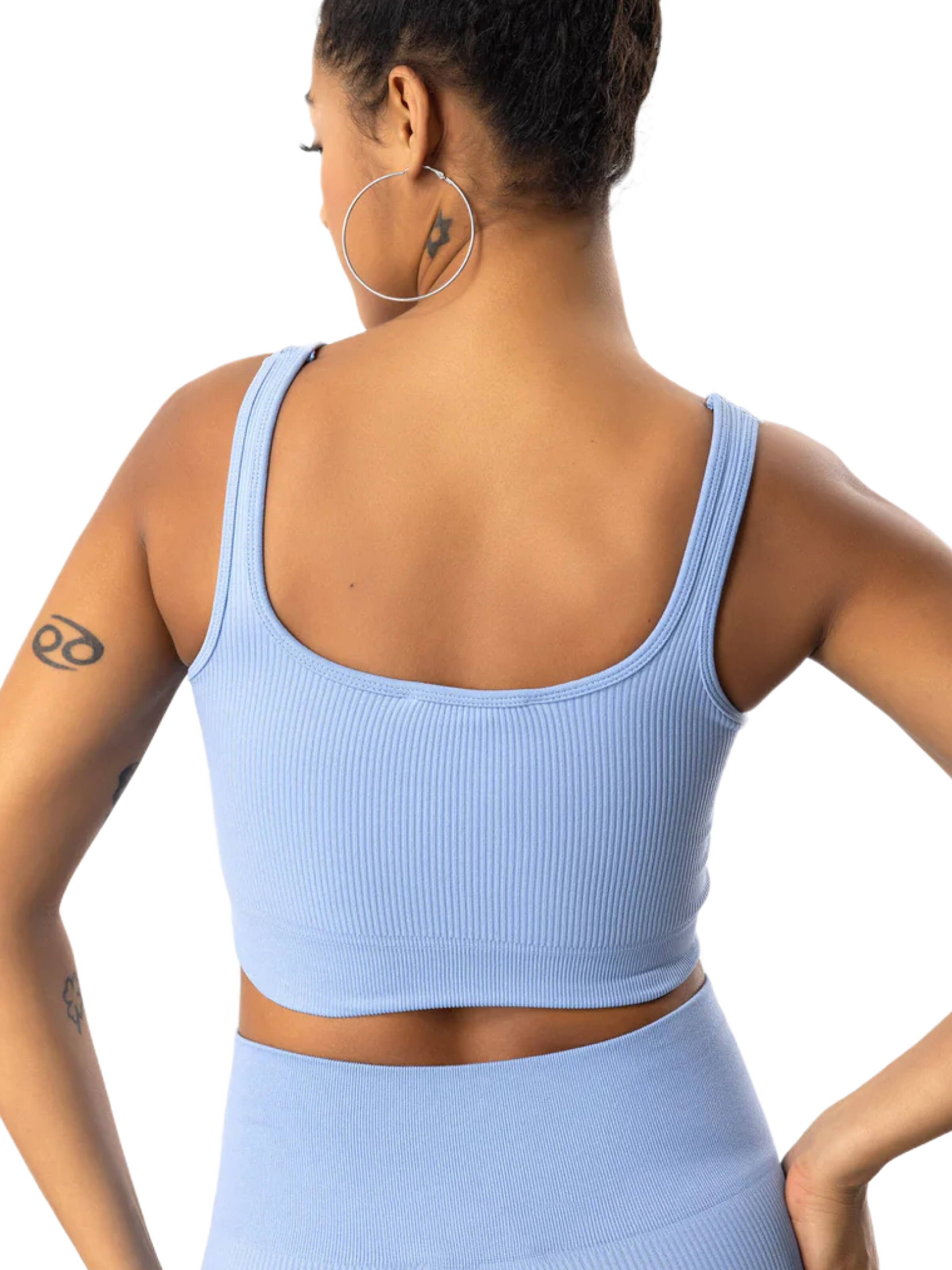 No Matter What Bustier BH in Blauw