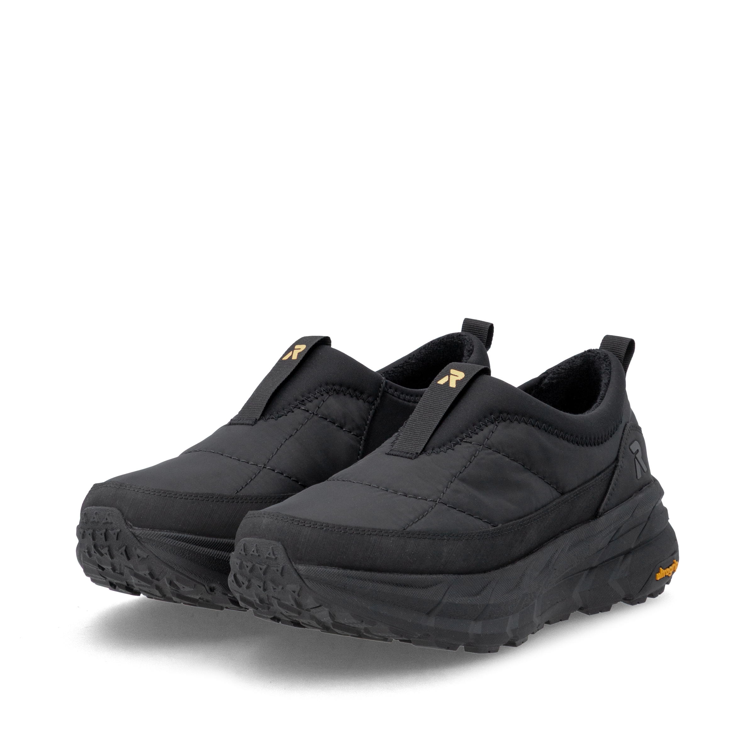 Baskets basses Rieker en noir