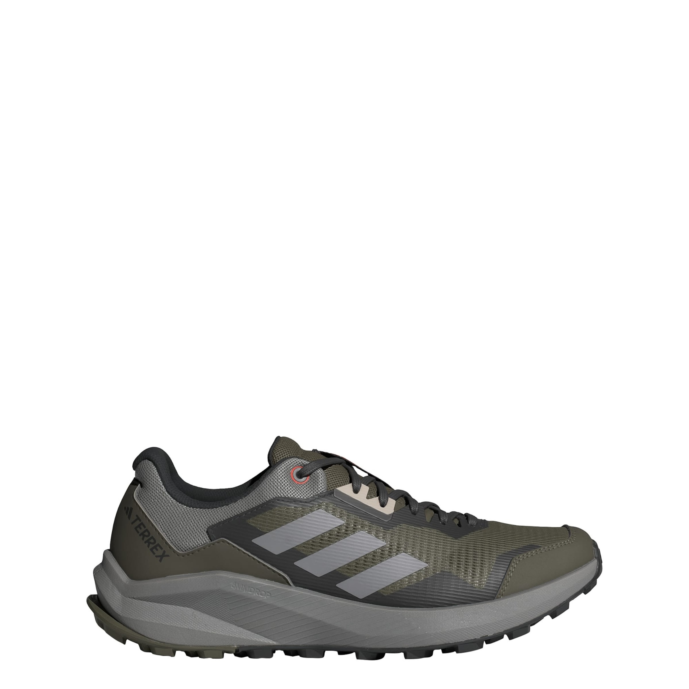 ADIDAS TERREX - Sapatilha de corrida 'Trailrider' em verde