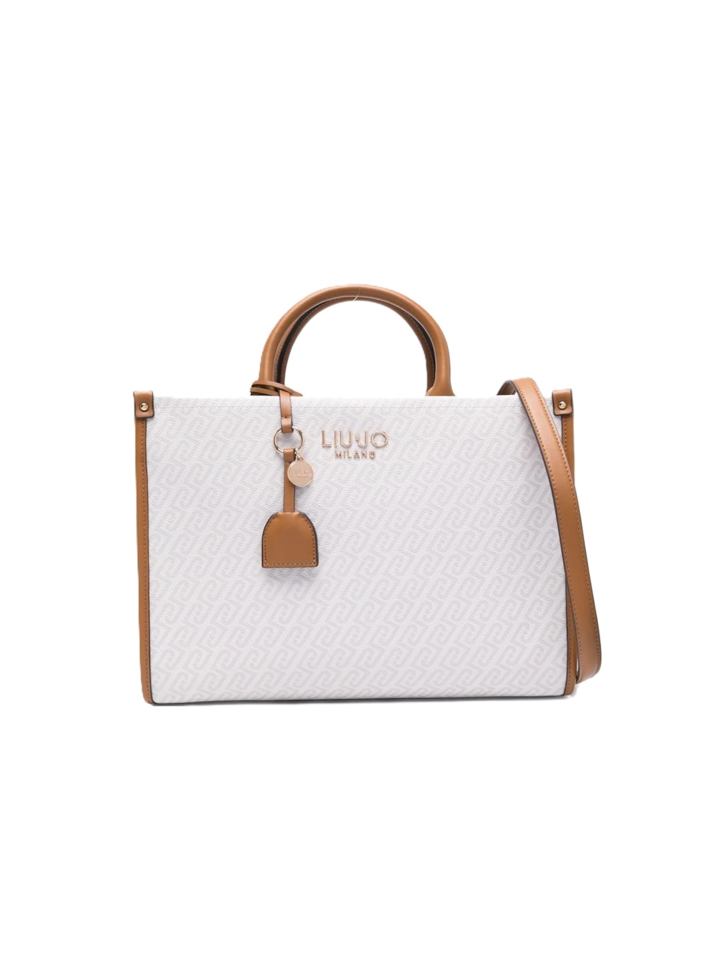 Borsa a mano 'AA6206 E1092' di Liu Jo in beige: frontale