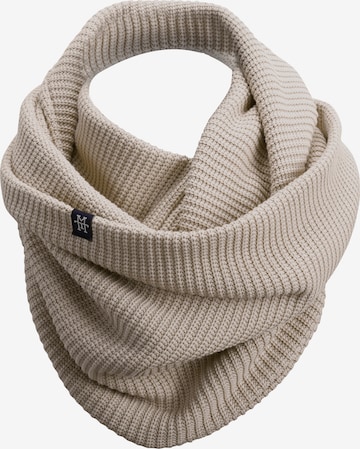 Manufaktur13 Tube Scarf in Beige: front