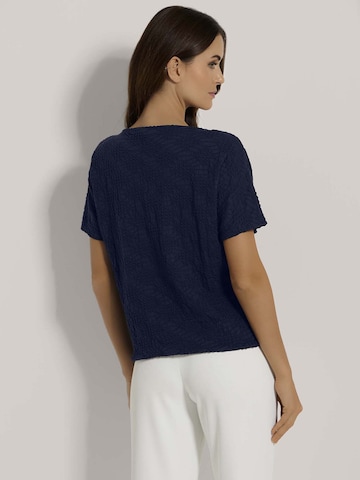 MADELEINE Shirt in Blauw