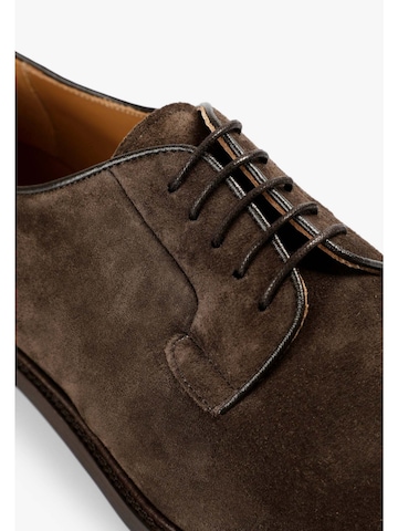 Scalpers Snøresko 'Scblucher' i brun