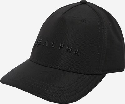 ALPHA INDUSTRIES Čiapka - čierna, Produkt