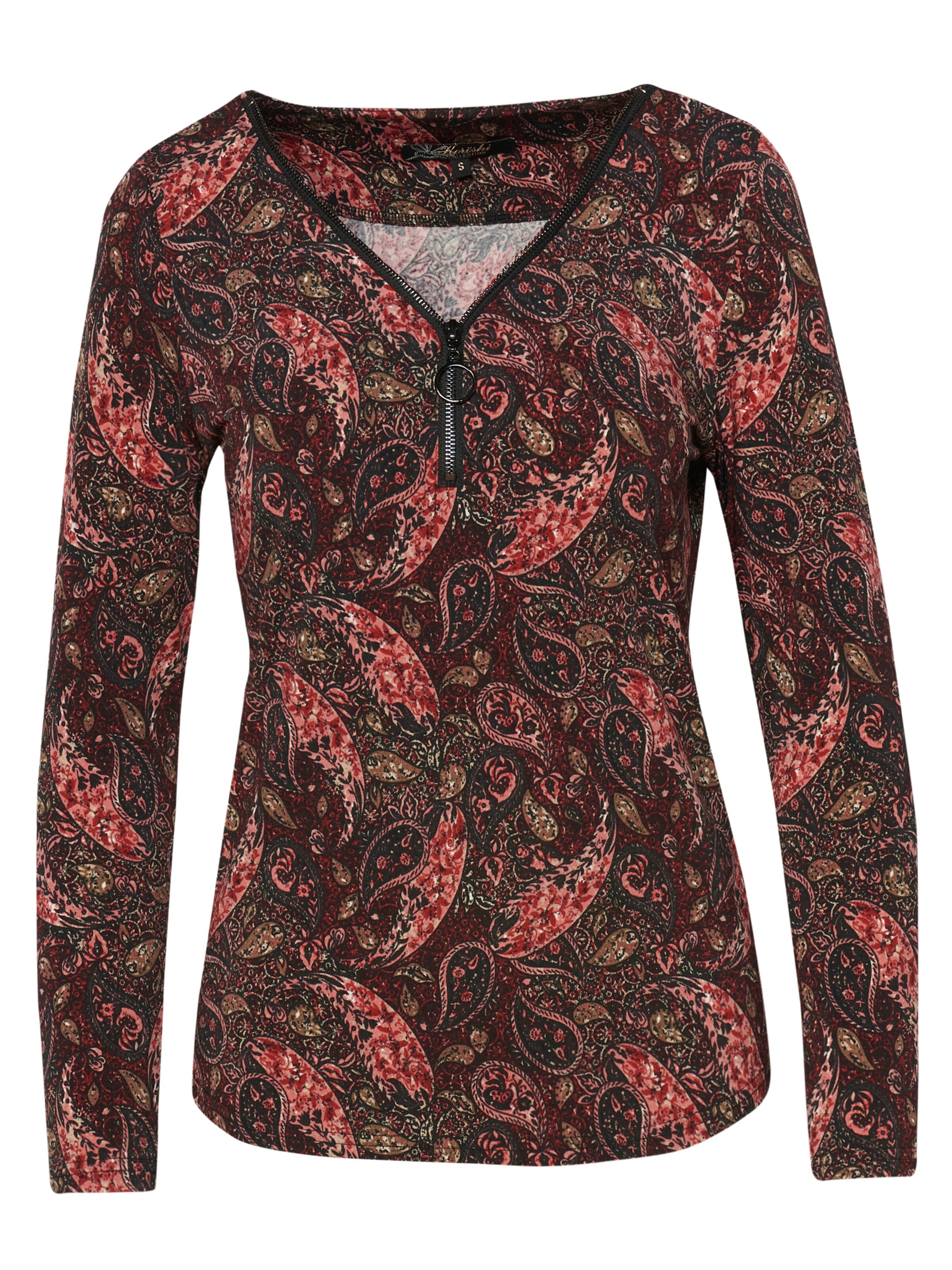 T-shirt KOROSHI en mélange de couleurs : devant