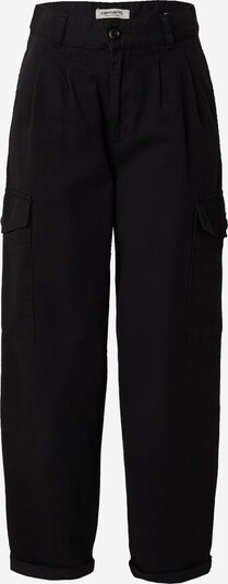 Laisvo stiliaus kelnės iš Carhartt WIP, spalva – juoda, Prekių apžvalga