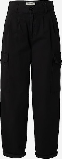Pantaloni cu buzunare Carhartt WIP pe negru, Vizualizare produs