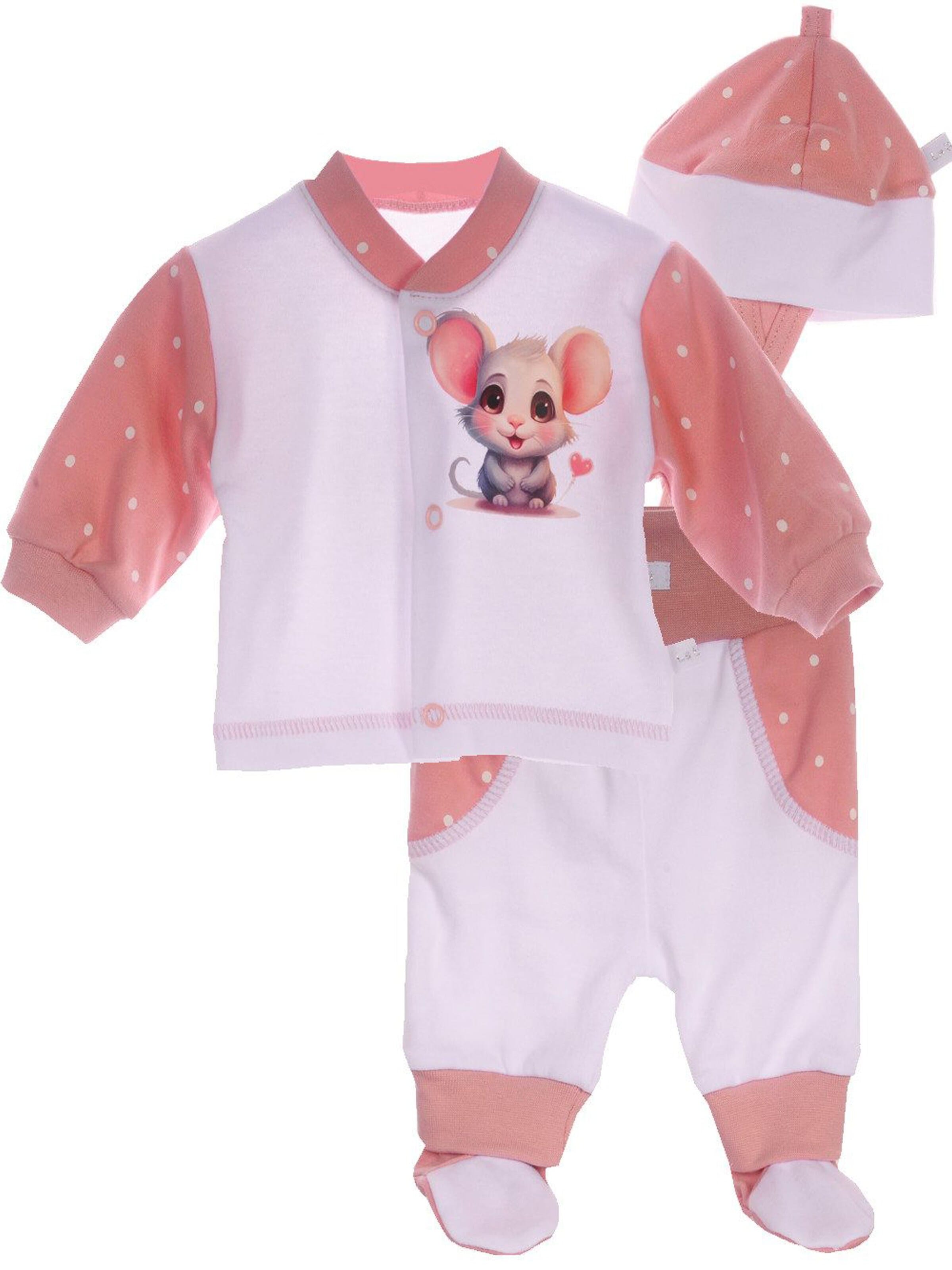 La Bortini Set in 50 in Rose, Item view