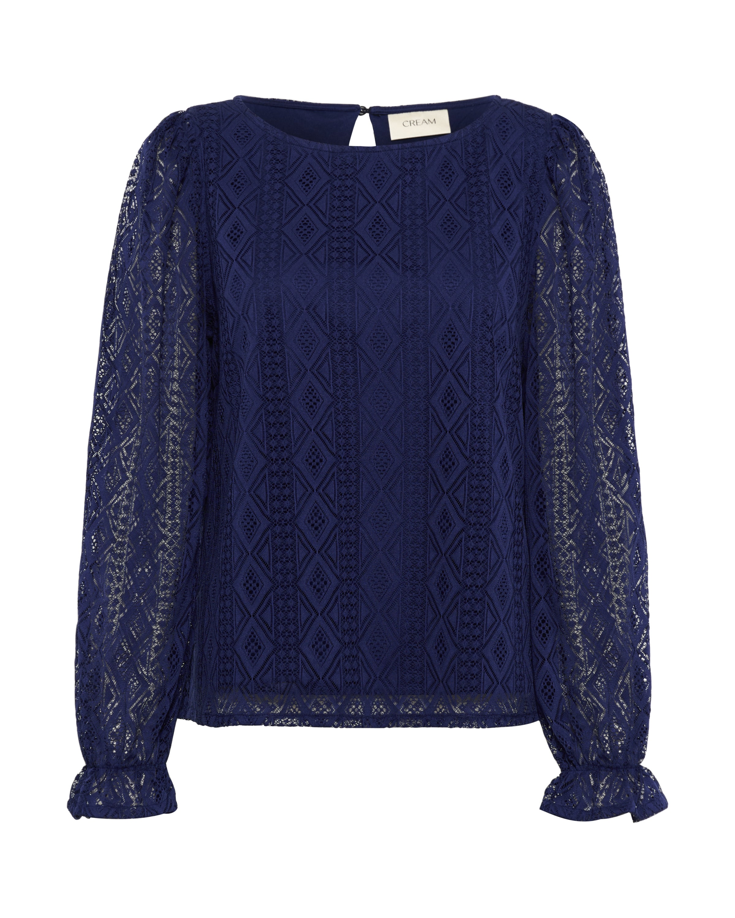 Cream Блузка 'CR Valerie' в Синий: спереди