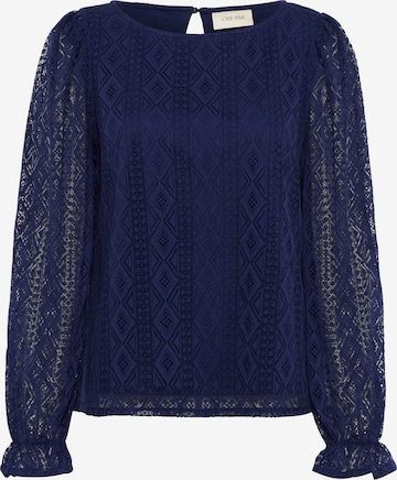 Cream - Blusa 'CR Valerie' en azul: frente
