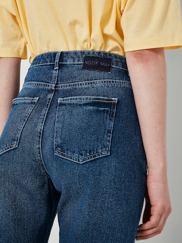 Noisy may Loosefit Jeans 'Brooke' in Blau