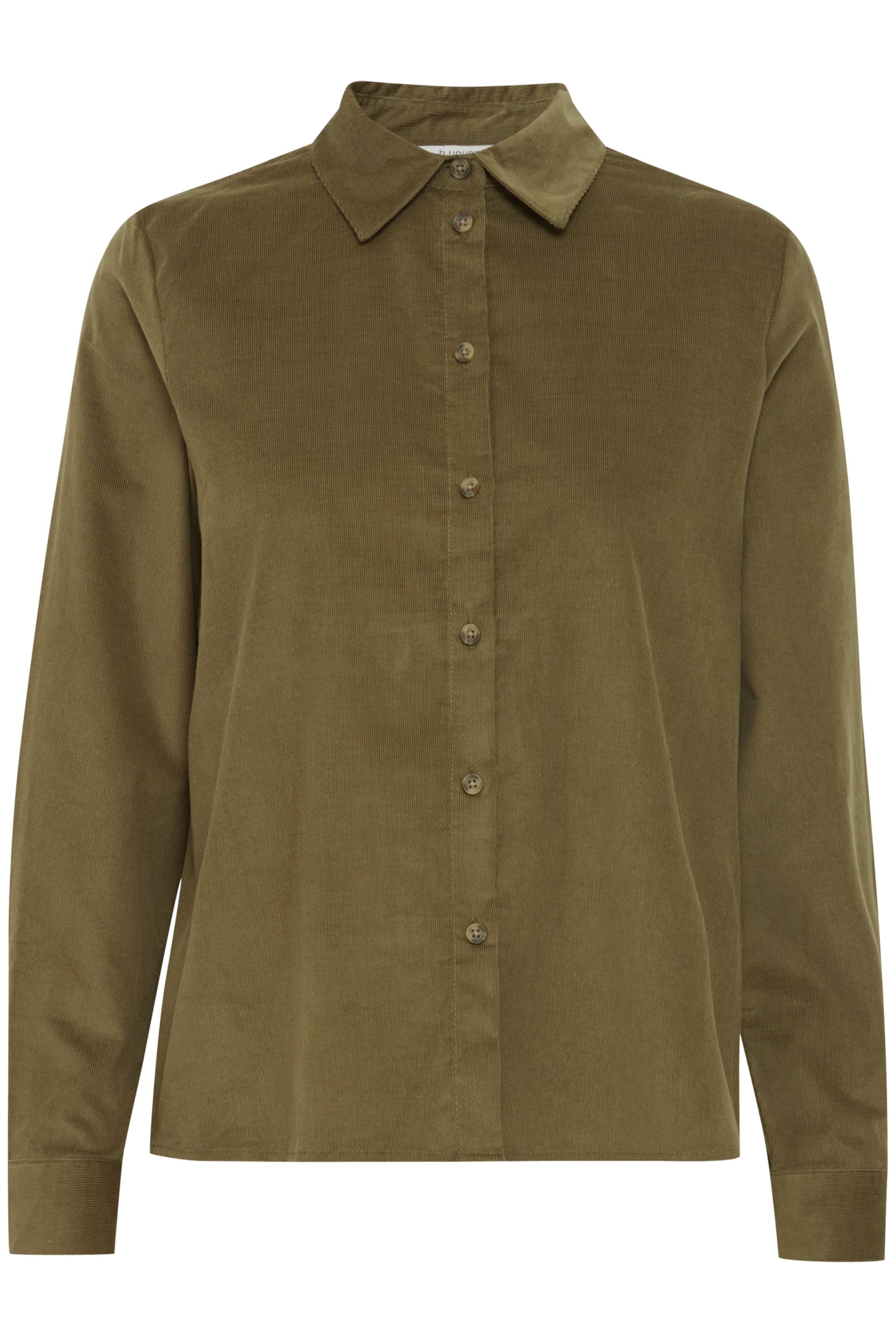 b.young Bluse 'Dinia' i grøn: forside