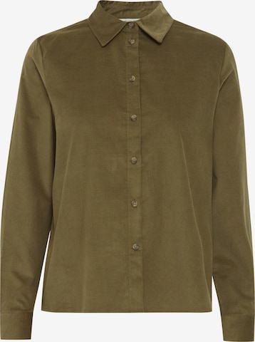 Chemisier 'Dinia' b.young en vert : devant