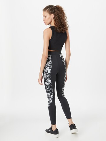 Reebok Skinny Workout Pants 'Modern Safari' in Black