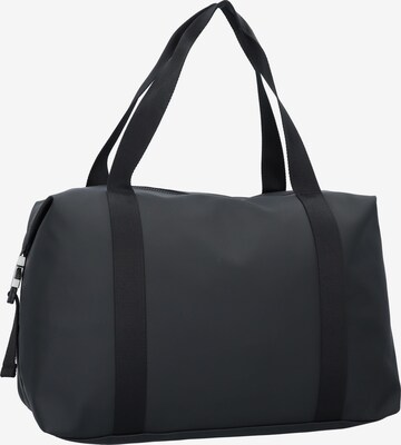 Borsa da viaggio 'Street Trek' di Tommy Jeans in nero