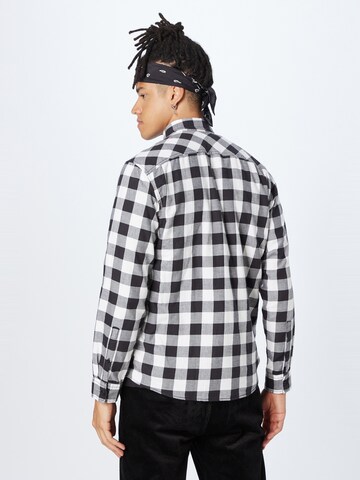 ESPRIT Regular fit Button Up Shirt in Black