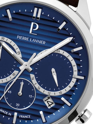 Pierre Lannier Analoguhr 'Chronograph Monarck'‌‌‌ in Blau