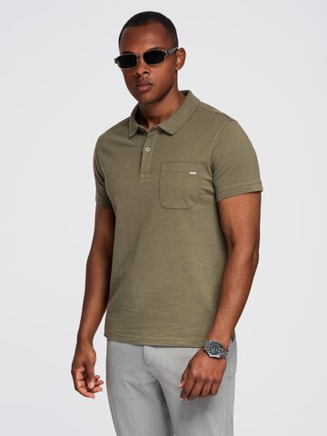 Ombre Shirt in Green