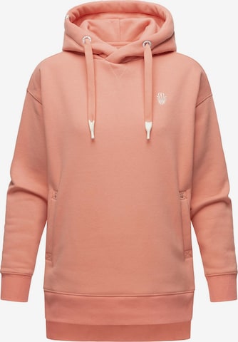 NAVAHOO Sweatshirt 'Silberengelchen' in Oranje: voorkant