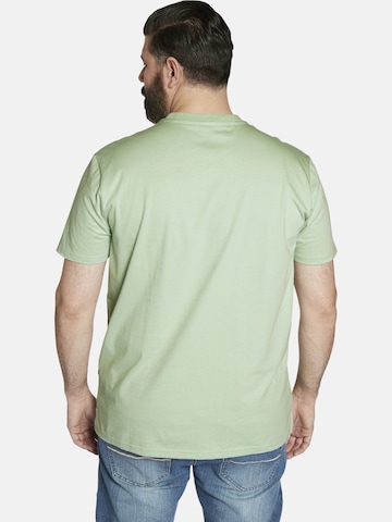 Charles Colby T-Shirt 'Earl Benjamin' in Grün