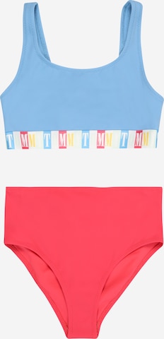 Tommy Hilfiger Underwear Bustier Bikini - kék: elől