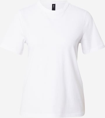 Y.A.S - Camiseta 'Sarita' en blanco: frente