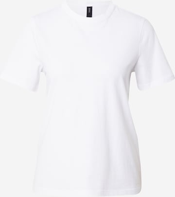 T-shirt 'Sarita' Y.A.S en blanc : devant