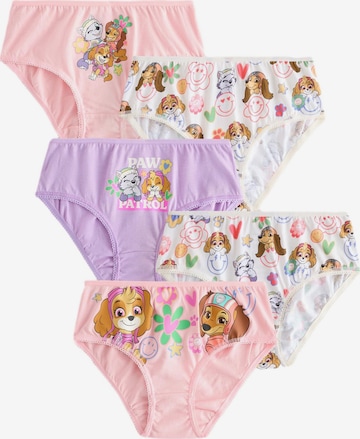 purpurinė Next Apatinės kelnaitės 'Paw Patrol': priekis