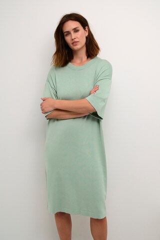 Kaffe Jurk 'Fenia' in Groen