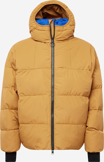 Embassy of Bricks and Logs Winter jacket 'WYNOT' in Blue / Light orange / Black, Item view